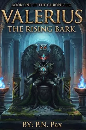 ปกนิยาย VALERIUS : The Rising Bark