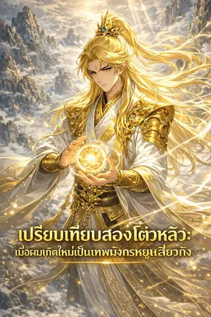ปกนิยาย เปรียบเทียบสองโต่วหลัว: เมื่อผมเกิดใหม่เป็นเทพมังกรหยูเสี่ยวกัง