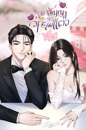 ปกนิยาย ขอสัญญา...ว่าจะไม่แต่ง