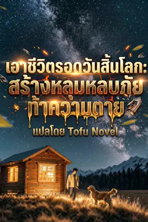ปกนิยาย เอาชีวิตรอดวันสิ้นโลก: สร้างหลุมหลบภัยท้าความตาย