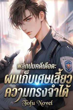 ปกนิยาย พลิกปมคดีเดือด: ผมเก็บเศษเสี้ยวความทรงจำได้