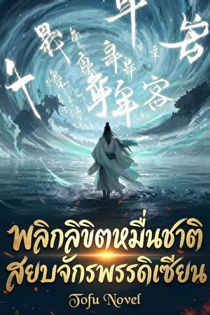 ปกนิยาย พลิกลิขิตหมื่นชาติ สยบจักรพรรดิเซียน