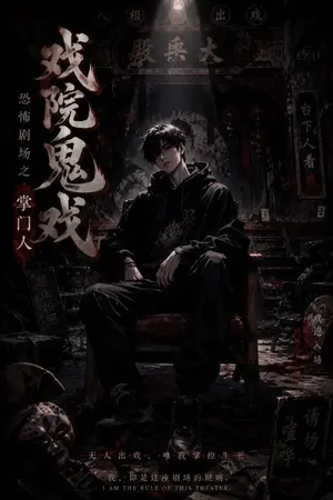 ปกนิยาย เจ้าพ่อโรงละครสยองขวัญ