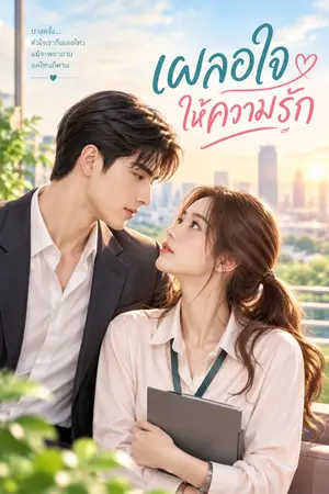 ปกนิยาย เผลอใจให้ความรัก