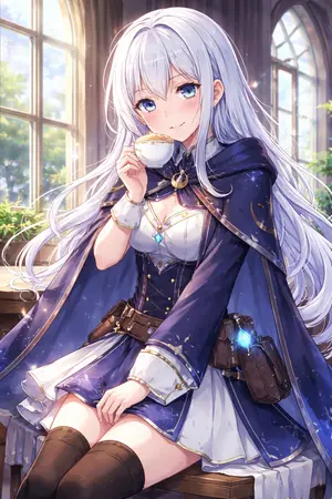 ปกนิยาย เมื่อผมกลายเป็นผู้หญิงในเกมยูริที่ไม่มีใครเคลียร์ได้