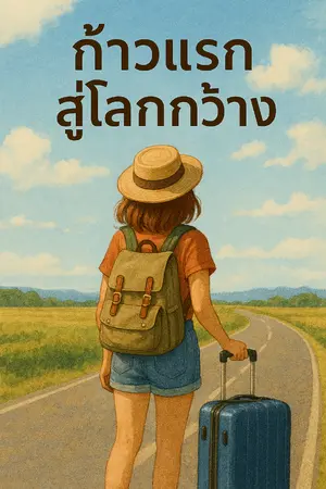 ปกนิยาย ก้าวแรกสู่โลกกว้าง