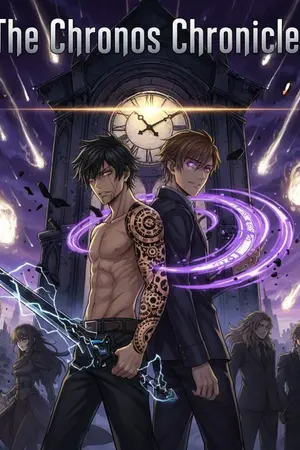 ปกนิยาย มหาศึกโครตคนมิติเหนือโลก (The Chronos Chronicles)