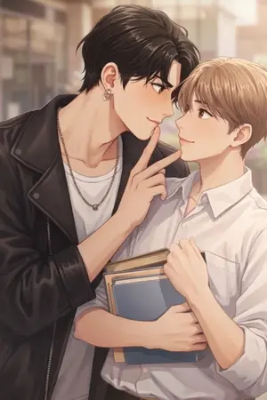 ปกนิยาย พนันหัวใจเด็กอัธพาน