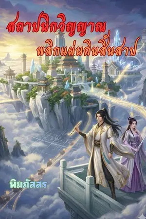 ปกนิยาย สถาปนิกวิญญาณ พลิกแผ่นดินสิ้นสาป