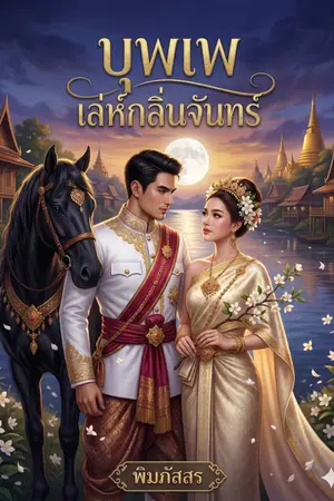 ปกนิยาย บุพเพ เล่ห์กลิ่นจันทร์