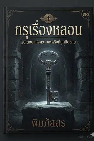 ปกนิยาย กรุเรื่องหลอน