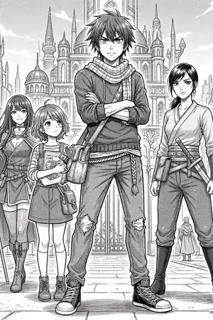 ปกนิยาย ล่าเวทย์มหาโลก (The Adventure of Noah and The Ahula Relic)