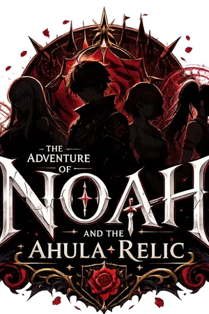 ปกนิยาย ล่าเวทมหาโลก  (The Adventure of Noah and The Ahula Relic.)