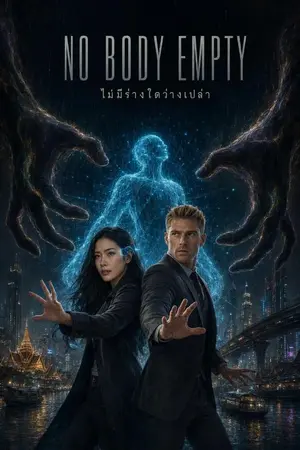 ปกนิยาย NO BODY EMPTY