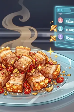 ปกนิยาย เกิดใหม่ 3,000 ปีข้างหน้า ดาราคนนี้จะเปิดร้านอาหาร