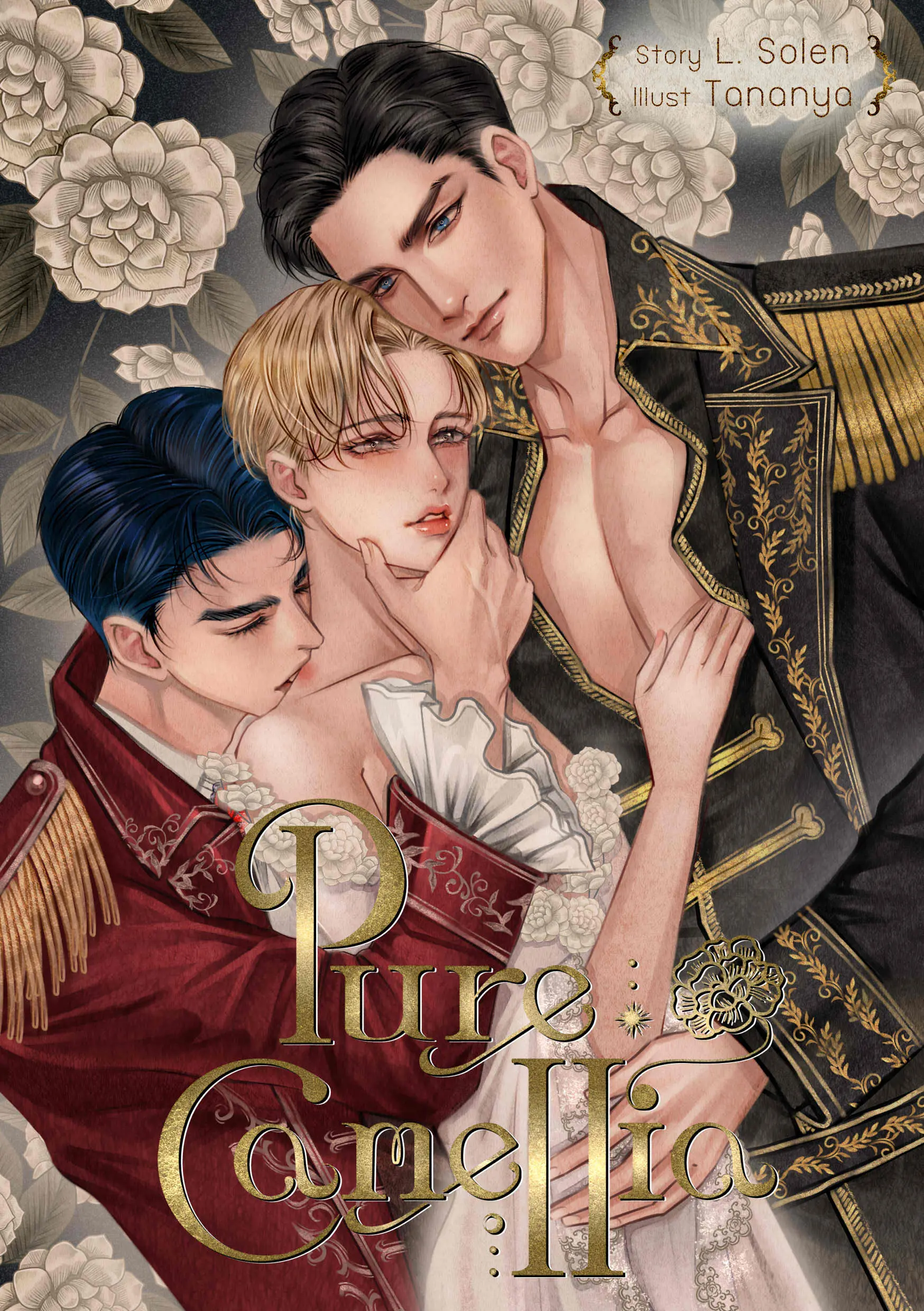 ปกนิยาย Pure Camellia