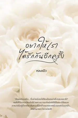 ปกนิยาย อยากให้เราได้รักกันอีกครั้ง