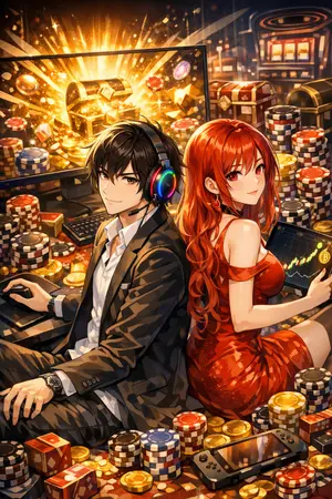 ปกนิยาย คุณชายติดเกมกับแฟนสาวติดพนัน