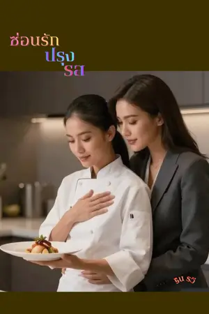 ปกนิยาย ซ่อนรัก ปรุงรส