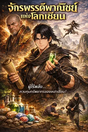 ปกนิยาย จักพรรดิพาณิชย์แห่งโลกเซียน