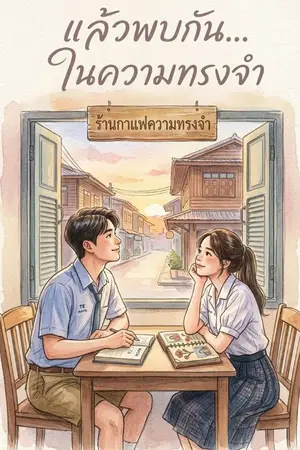ปกนิยาย แล้วพบกัน... ในความทรงจำ