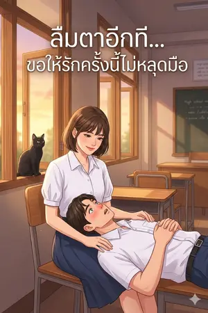 ปกนิยาย ลืมตาอีกที... ขอให้รักครั้งนี้ไม่หลุดมือ