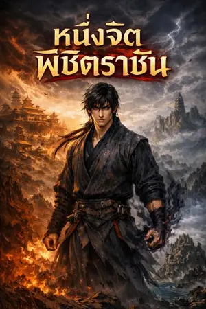 ปกนิยาย หนึ่งจิตพิชิตราชัน