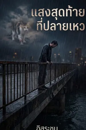 ปกนิยาย แสงสุดท้ายที่ปลายเหว