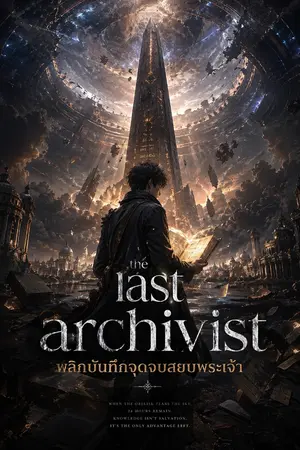 ปกนิยาย The Last Archivist พลิกบันทึกจุดจบสยบพระเจ้า