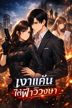 ปกนิยาย เงาแค้นไต้ฟ้า วิวงษา