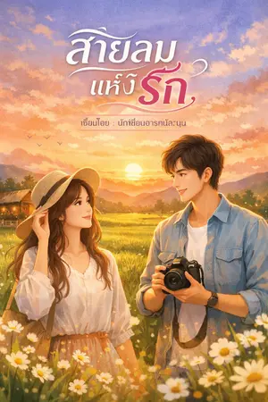 ปกนิยาย สาวลมแห่งรัก จากใจ