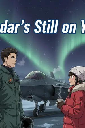 ปกนิยาย Radar’s Still on You