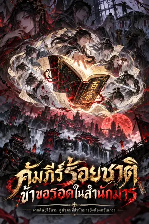ปกนิยาย คัมภีร์ร้อยชาติ ข้าขอรอดในสำนักมาร