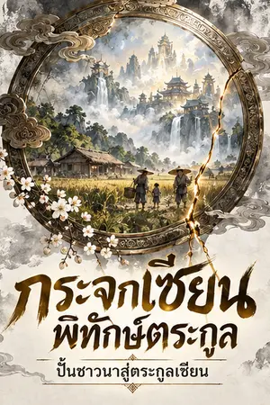 ปกนิยาย กระจกเซียนพิทักษ์ตระกูล ปั้นชาวนาสู่ตระกูลเซียน