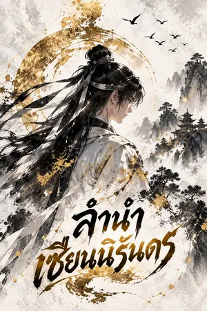 ปกนิยาย ลำนำเซียนนิรันดร์