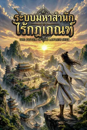 ปกนิยาย ระบบมหาสำนักไร้กฎเกณฑ์