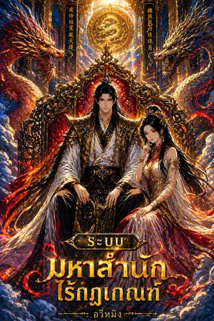 ปกนิยาย ระบบมหาสำนักไร้กฎเกณฑ์