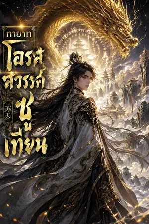 ปกนิยาย ทายาทโอรสสวรรค์ซูเทียน