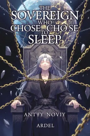 ปกนิยาย จอมราชันผู้เลือกจะหลับ The Sovereign Who Chose to Sleep