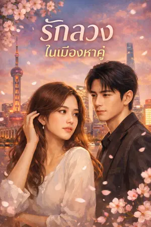 ปกนิยาย รักลวงในเมืองหาคู่ (Deceptive Love in Shanghai)

