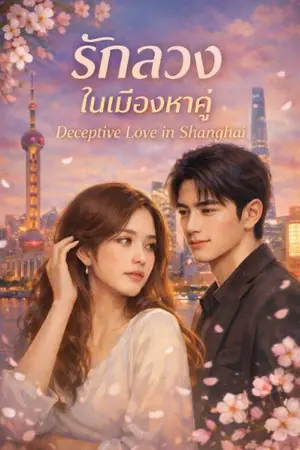 ปกนิยาย รักลวงในเมืองหาคู่ (Deceptive Love in Shanghai)