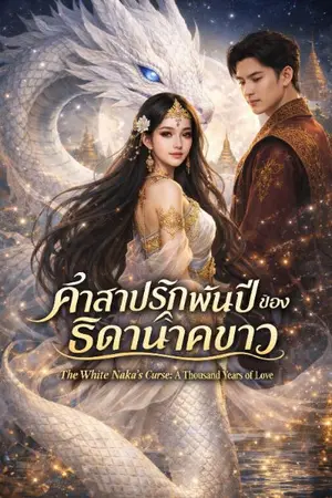 ปกนิยาย คำสาปรักพันปีของธิดานาคขาว (The White Naka’s Curse: A Thousand Years of Love)