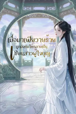 ปกนิยาย เมื่อมาเฟียวายร้ายถูกบังคับให้กลายเป็นเซียนสาวผู้ใจบุญ