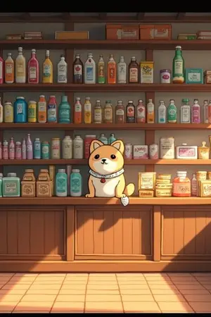 ปกนิยาย ร้านขายของชำ... ลูกค้าฮาเฮ