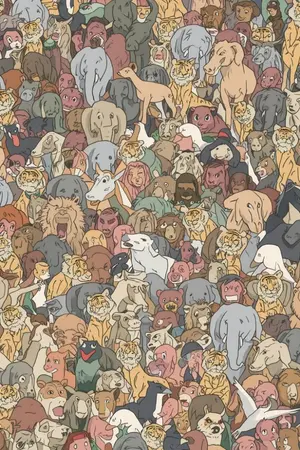 ปกนิยาย นิทานกลับตาลปัตร