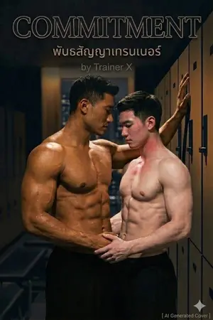 ปกนิยาย COMMITMENT : พันธสัญญาเทรนเนอร์