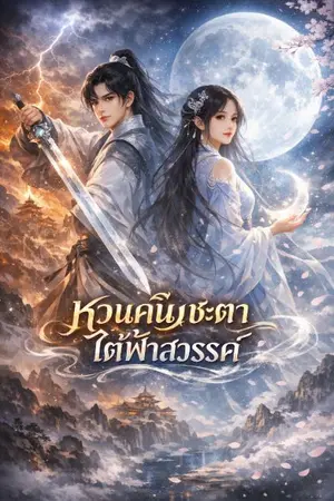 ปกนิยาย หวนคืนชะตาใต้ฟ้าสวรรค์