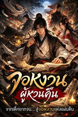 ปกนิยาย จอหงวนผู้หวนคืน