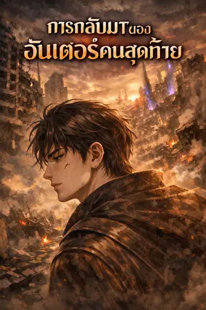 ปกนิยาย การกลับมาของฮันเตอร์คนสุดท้าย