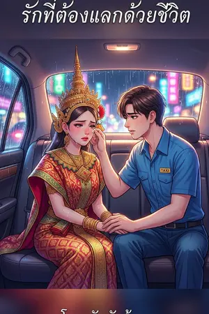 ปกนิยาย รักนี้ที่แลกด้วยชีวิต